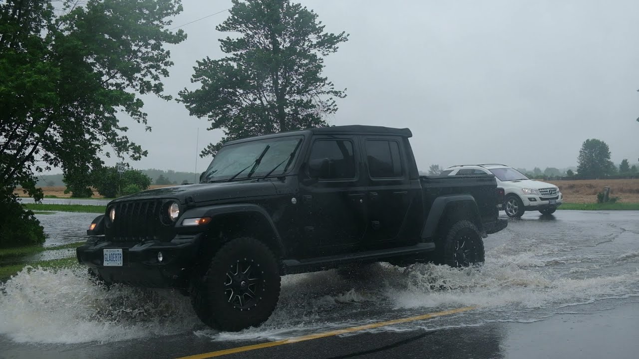 Flooding in Wainfleet