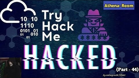 Hacking Athena: My Journey Through TryHackMe