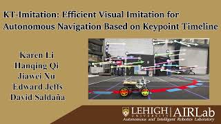 KT-Imitation: Efficient Visual Imitation for Autonomous Navigation Based on Keypoint Timeline