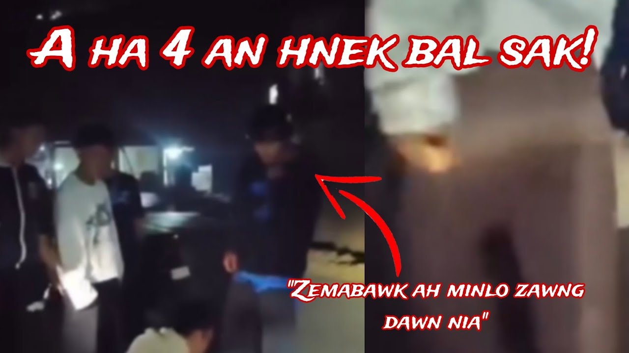 Ava rilru natthlak ṭhin em!!Tlangval pakhat an sawisak rawn hrep mai!!