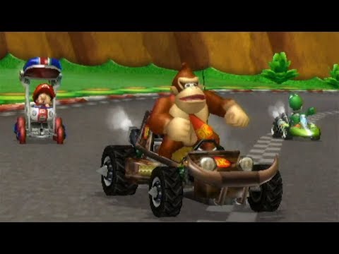 Mario Kart Wii 50cc Banana Cup 3 Star Rank