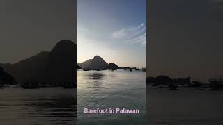 Barefoot in Palawan #travelgoal #travel #travelgoalwithyou