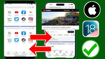 iOS 18 - How To Split Screen on iPhone  iPad | How to Enable Multitasking on iPhone