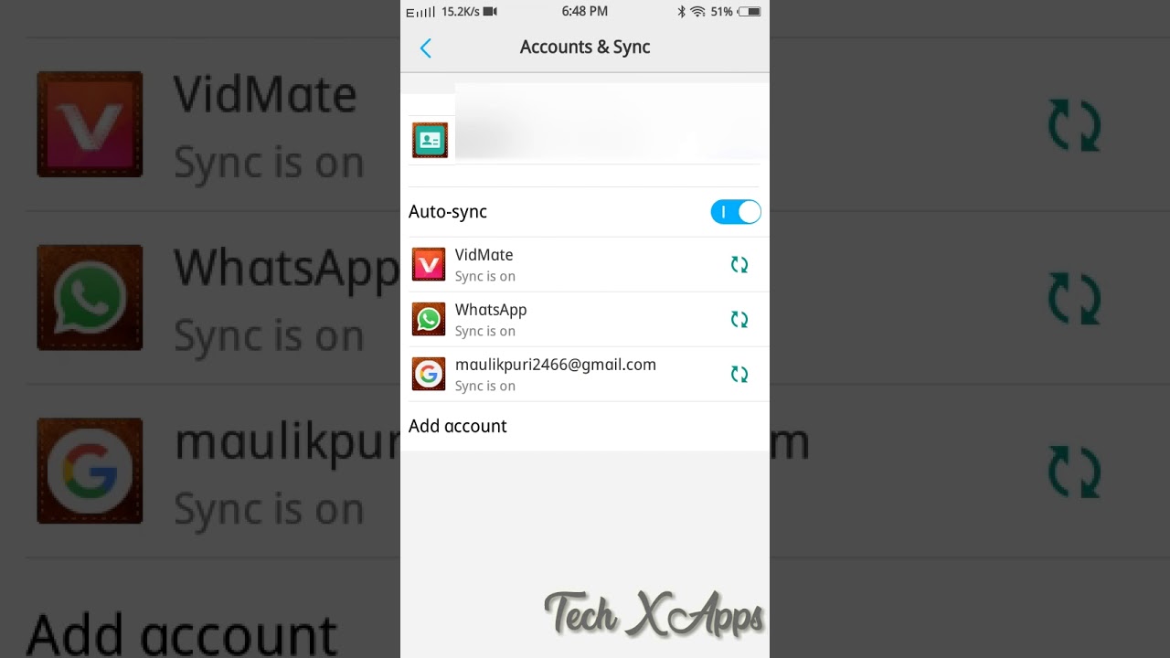 How To Remove Google Account |In Vivo Y51L|Live Proof|Tech X Apps|