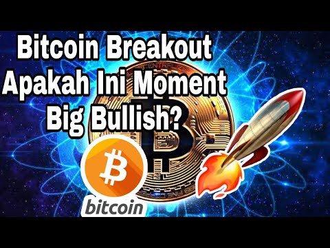 (Join #Gateio) Bitcoin Breakout Apakah Ini Momen Big Bullish? | Analisa Trading Crypto Bitcoin Today