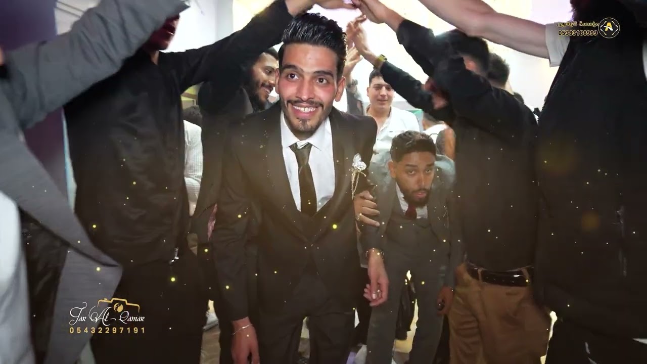أفراح أهالي مارع حفل زفاف العريس محمد مصرية أحيا الحفل الفنانين مصطفى الموسى & حسين زور ي 1