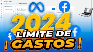 Cómo Establecer Límite de GASTOS en Facebook Ads (Business Facebook 2024) // Límite de facturación