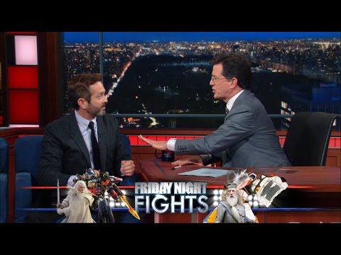 Friday Night Fights with Thomas Lennon