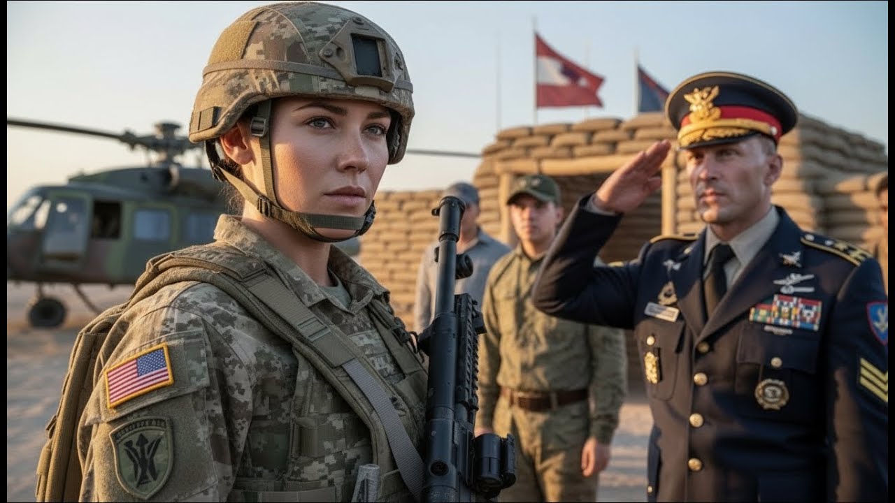 No Rank, No Name—Yet a SEAL Commander Saluted Her | The True Story of a Female Sniper