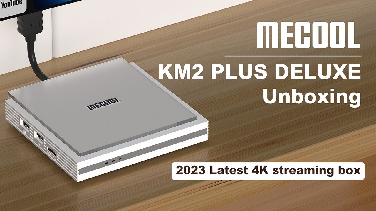 MECOOL KM2 PLUS TV Box