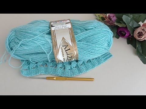 bu yaza damga vuracak Çok Kolay Tığ İşi Örgü Yelek Modeli Crochet Knitting Easy kol yaka kesimi