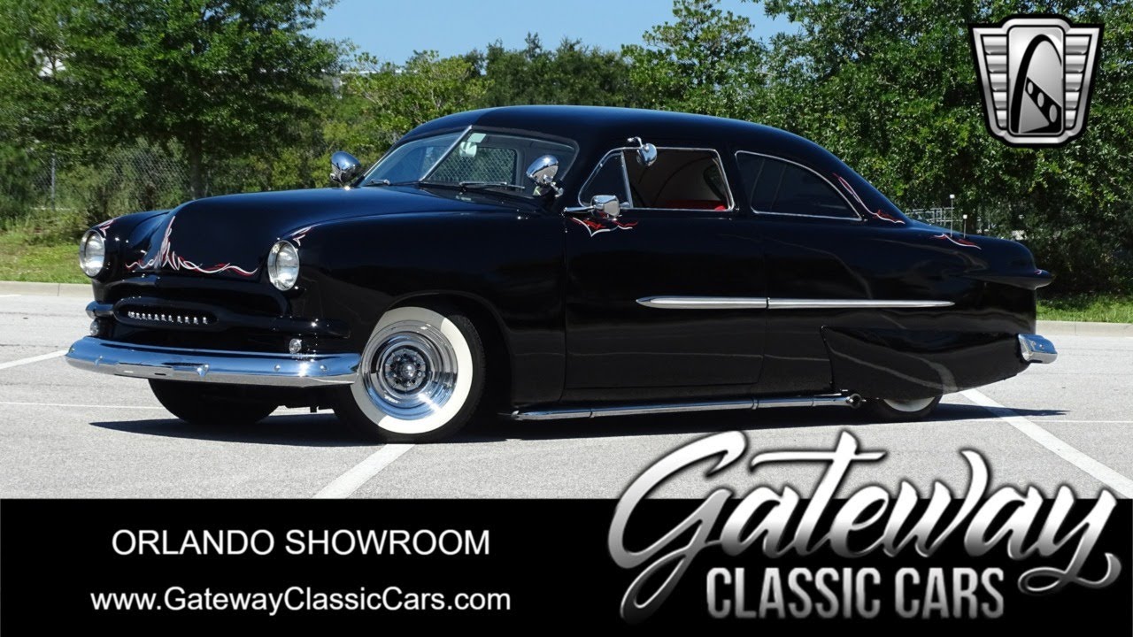 1951 Ford Custom For Sale Gateway Classic Cars of Orlando 2227 YouTube