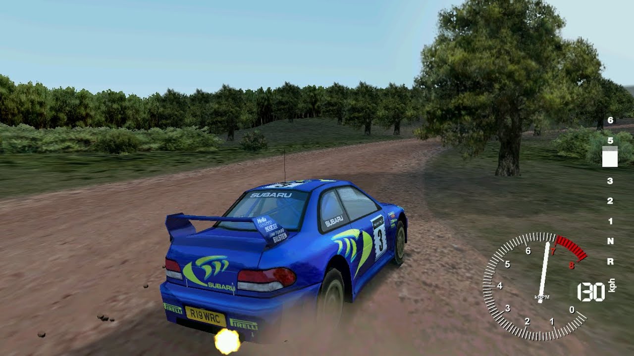 Colin McRae Rally 2.0 Griechenland Etappe 14 + Special