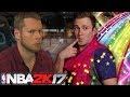 I HATE THIS GUY! HE MADE ME MEOW! NBA 2K17 MYPARK