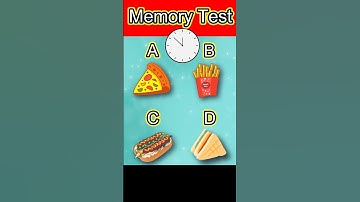 Memory Test For Genius Mind #challenge #mindbendingquiz #quiz #quiztime #shorts
