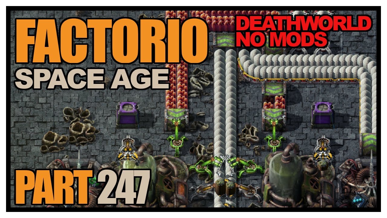 30k SPM Gleba Achieved! - Factorio Space Age (Deathworld, no mods) Ep 247
