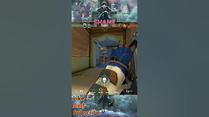 Cypher Ace #valorant #games #gameplay #clutchmovements #shorts #youtubeshorts #gaming #ace #1v5ace