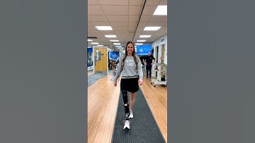 Walking with a Rotationplasty Amputation