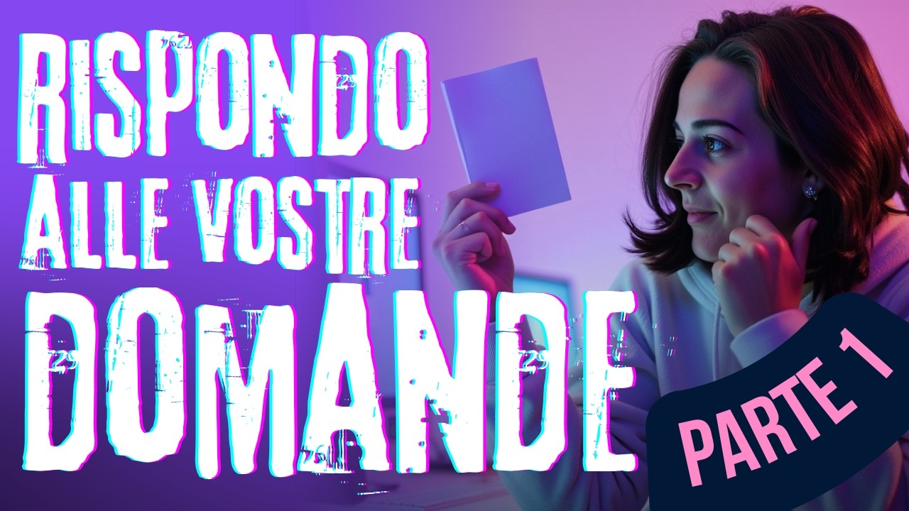 ⚠️ Quanto INQUINA l'IA e PERCHÉ uso solo CLAUDE? | Rispondo alle vostre domande pt.1