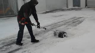 ECHO Pro Paddle Snow Metzler Mower Sales and Service