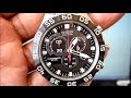 How To Set Time, Calendar, Chrono, Low Battery Signal on CITIZEN Eco-Drive Wrist Watch