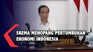 Jokowi Siapkan 3 Skema Untuk Pemulihan Pertumbuhan Ekonomi Indonesia