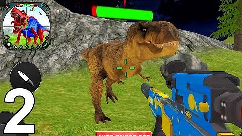 Wild Dinosaur Hunting Zoo Game (By Play Right) Android Gameplay - #2 🦖