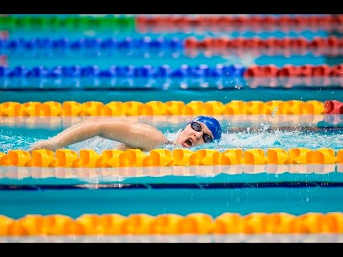 Women's 100m Freestyle S6 | Final | 2015 IPC Swimming World Championships Glasgow