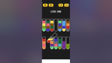water sort puzzle - level 1605