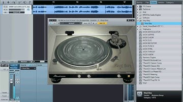 Musicrow Vinyl Boy Vst Demonstration