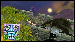 Temple Run 2: The GREAT WALL Map |Chinese Version Gameplay | Offline Running Games- Endless Run Game screenshot 4