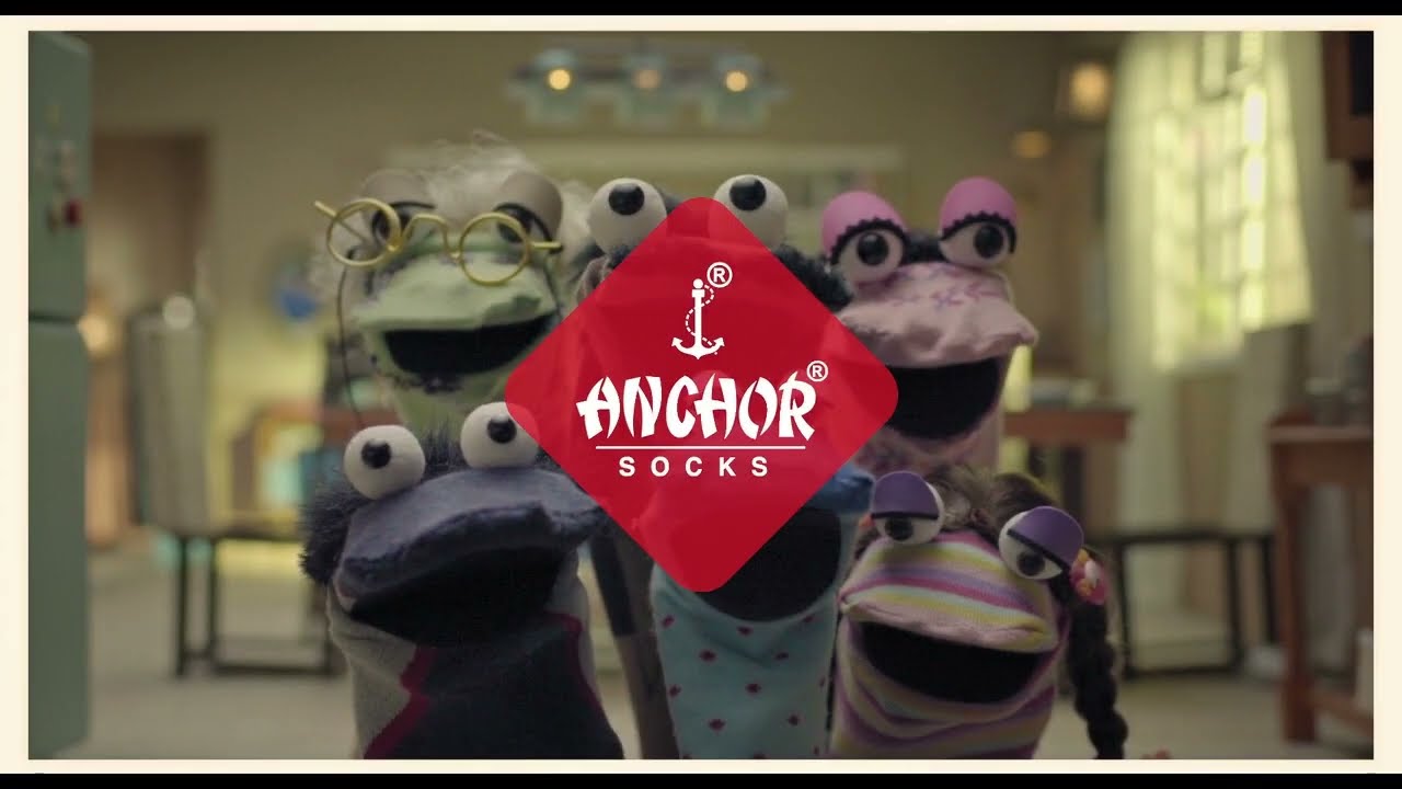 !! The Puppet Film | Anchor Socks !! 