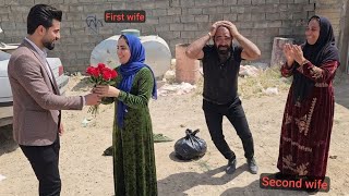 Amir Stands Beside His First Wife with a Rose While Jesus Cries in the Corner!💐😥