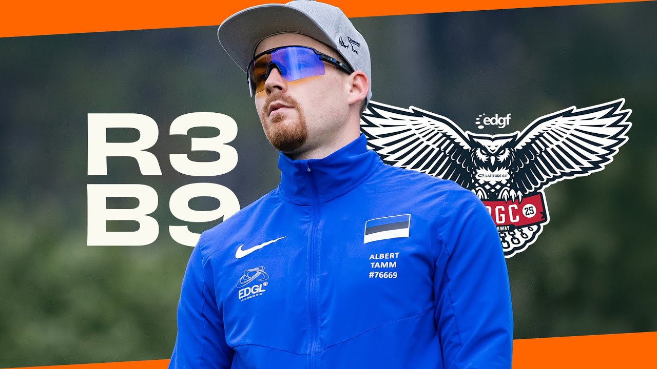 2025 European Championships | MPO R3B9 | Anttila, Tamm, Augustsson, Kuoksa | MDG Media