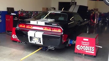 2012 Dodge Challenger SRT8 392 Dyno Run - Magnaflow Competition Exhaust