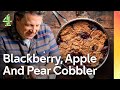 Foraged Blackberry, Apple And Pear Cobbler | Jamie: What to Eat This Week | Channel 4