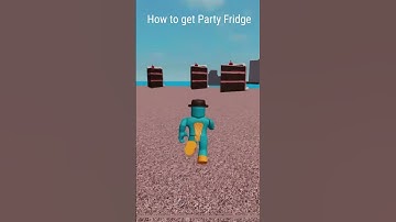 How to get Party Fridge [Find the Fridges] #roblox #tutorial
