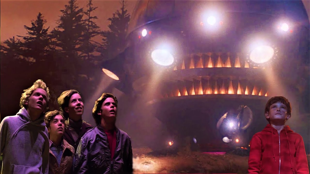 E.T. L' Extra Terrestre - IL Ritorno a Casa (Scena Finale) (HD)