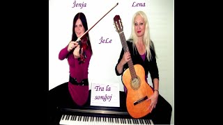 ĴeLe – “Se mi imagas”  (Oficiala muzikvideo)