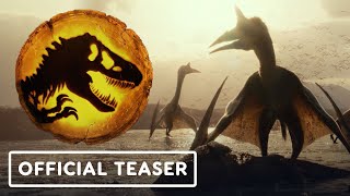 Jurassic World Dominion -  Teaser (2022)