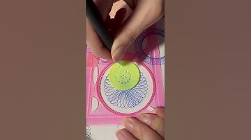 How many circles were drawn? 🤔#2024 #shorts #Spirograph