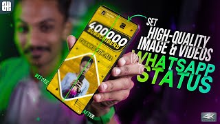 How to Upload High Quality Images & Videos to WhatsApp Status Without Losing Quality🔥 screenshot 2
