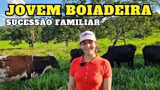 HOJE ELA TEM SUA PRÓPRIA FAZENDA