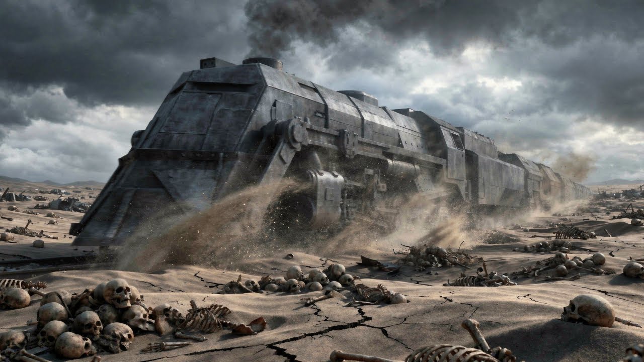 2045 में लोगों का दिमाग हो जायेगा  hack | Speed Train (2025) Sci - fi Thriller  Explained in Hindi