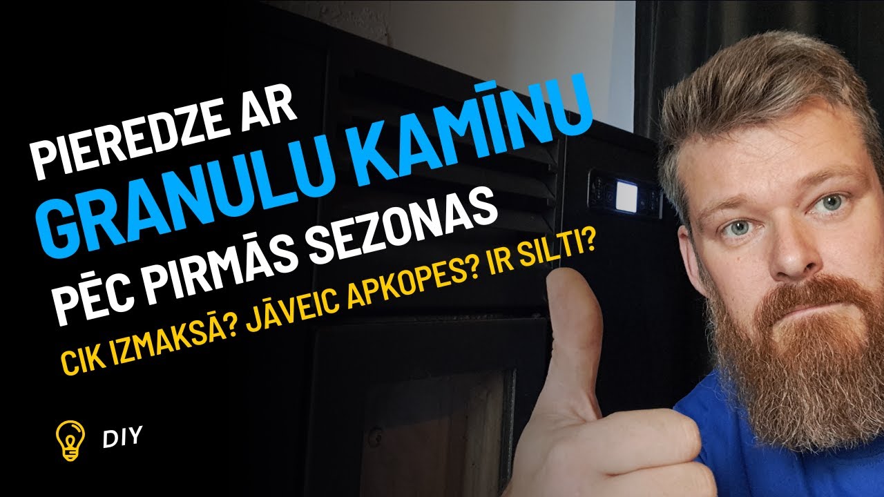 21.gs apkure - granulu kamīns - secinājumi pēc 1. sezonas