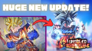 UBG's HUGE Update is SO MUCH FUN!! [Untitled Boxing Game]