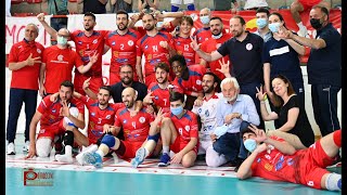 Civita Castellana 3 Pontedera 0 - Semifinale Play-Off per la promozione in serie A3 Volley  29/05/21