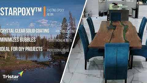 StarpoxyTM 400 Deep Pour 2-part Casting Epoxy Resin