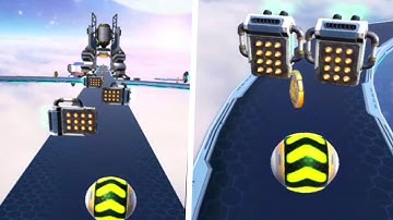 Going Balls  Space Rolling Ball 3D  New SpeedRun GamePlay  Level 240 To 246