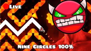 NINE CIRCLES FROM 0!